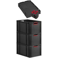 Proregal Eurobox NextGen Color mit Auflagedeckel & Aufbewahren, Aufbewahrungsboxen