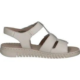 CAPRICE Leder-Sandalen in Creme | Gr.: 36