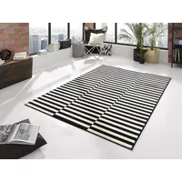 HANSE HOME Teppich Panel – Wohnzimmerteppich Kurzflor Streifen Design