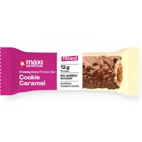Maxinutrition Creamy Core Protein Bar Cookie Caramel Riegel 45 g