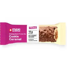 Maxinutrition Creamy Core Protein Bar Cookie Caramel Riegel 45 g