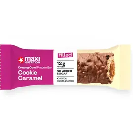 Maxinutrition Creamy Core Protein Bar Cookie Caramel Riegel 45 g