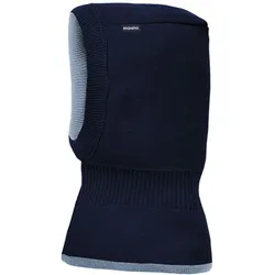 Wendemütze MAXIMO, Baby, Gr. 49, blau, Strick, Wolle, casual, Mützen, reine Merinowolle, reversible, doppelt gestrickt