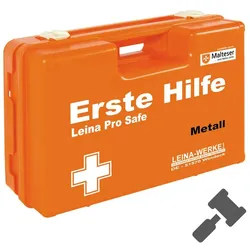 Erste-Hilfe-Koffer nach DIN 13157, Metall
