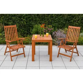 Merxx Vitoria Set 3-tlg. braun
