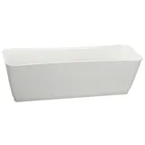 Prosperplast Blumenkasten 39 x 15 x 15 cm Weiß