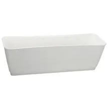 Prosperplast Blumenkasten 39 x 15 x 15 cm Weiß
