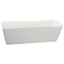 Prosperplast Blumenkasten 39 x 15 x 15 cm Weiß