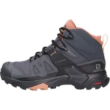 Salomon X Ultra 4 Mid GTX Damen Ebony/Mocha Mousse/Almond Cream 40 2/3