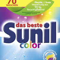 Sunil Colorwaschmittel Pulver 70 WL - 70.0 WL