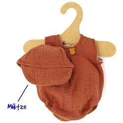 LAMAGIK Outfit PETIT, rotbraun