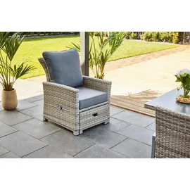 Primaster Loungesessel Tulum 1 Sessel 70 x 80 x 90 cm beige