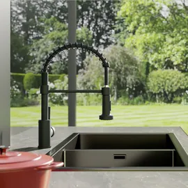 Lenz Nova Küchenarmatur Schwarz
