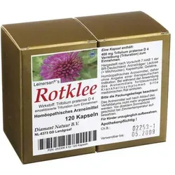 Rotklee Kapseln