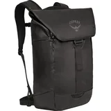 Osprey Transporter Flap Rucksack - Black