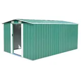 vidaXL Geräteschuppen 3,78 x 2,45 m