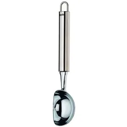 Eisportionierer Rondo Edelstahl silber glänzend 21,0cm 4,5cmØ