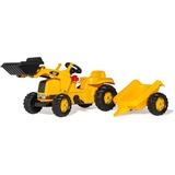 Rolly Toys rollyKid CAT inkl. Lader und Trailer (023288)