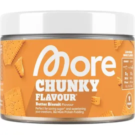 MORE Nutrition More Chunky Flavour, 150 g Dose, Butter Biscuit