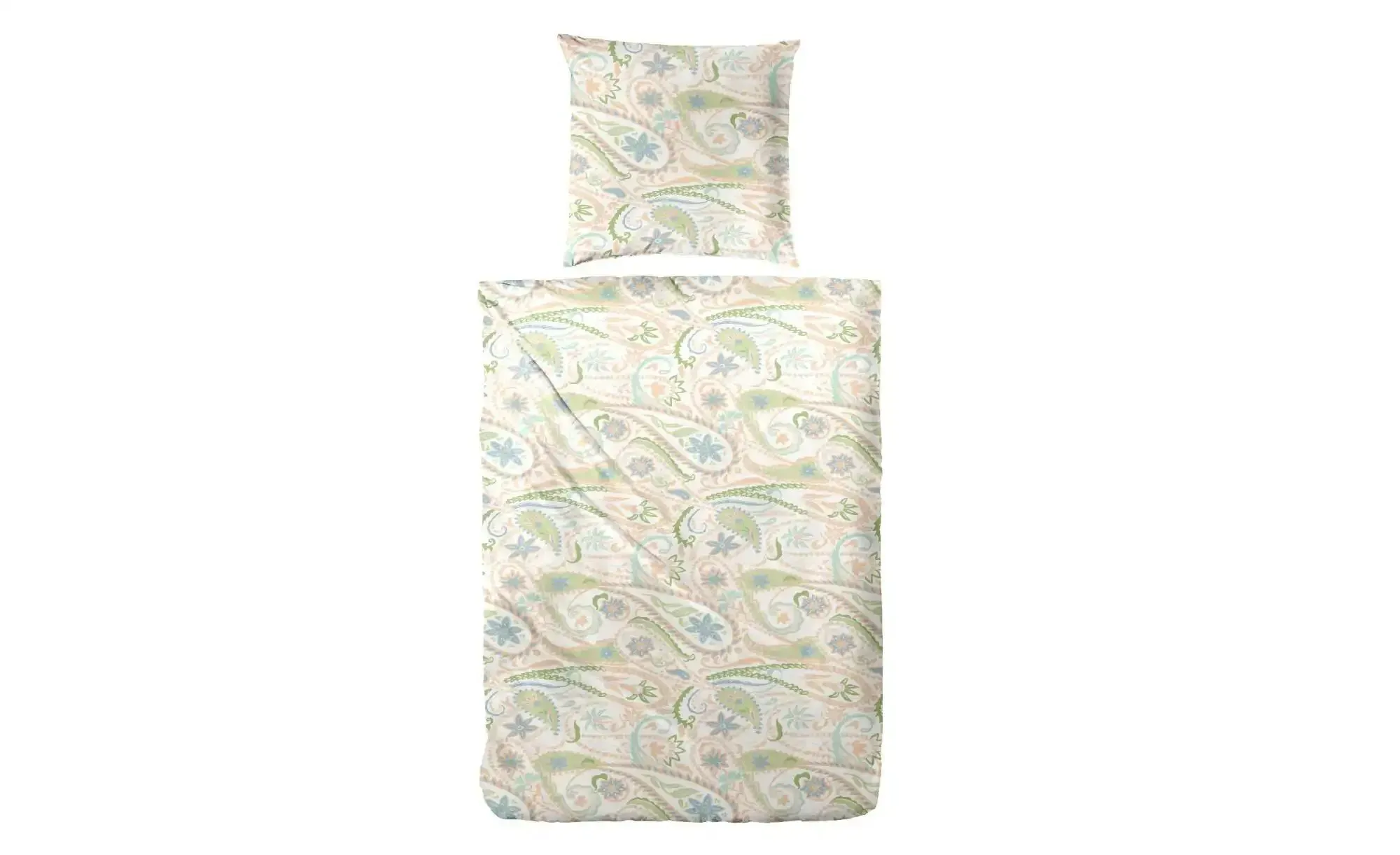 Bettwäsche-Set   ¦ beige ¦ Maße (cm): B: 155 H: 1