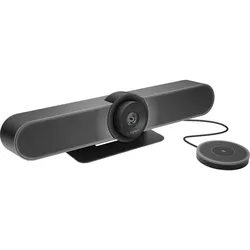Logitech EXPANSION MIC FOR MEETUP - Mikrofon für Small Room Solution for Google Meet - for Microsoft Teams Rooms - for Zoom Rooms
