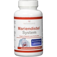 MARIENDISTEL VITAL COMPLEX mit Silymarin - Mariendistel + Artischocke + Löwenzahnwurzel + Taurin + Cholin und mehr - Für eine gesunde Leber Funktion (100 Kapseln) - für 50 Tage