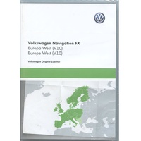 Volkswagen 3C8051884DD SD-Karte Navigation V10 Europa RNS 310 Navigationssystem FX Navi Software Original VW Update