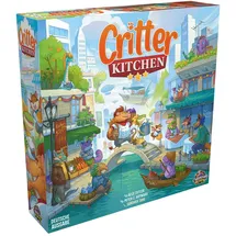 cardboard alchemy Critter Kitchen