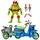 Orbico Turtle Cycle mit Beiwagen und Figur