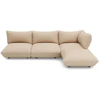 Fatboy - Sumo Ecksofa rechts, beige (Cord)