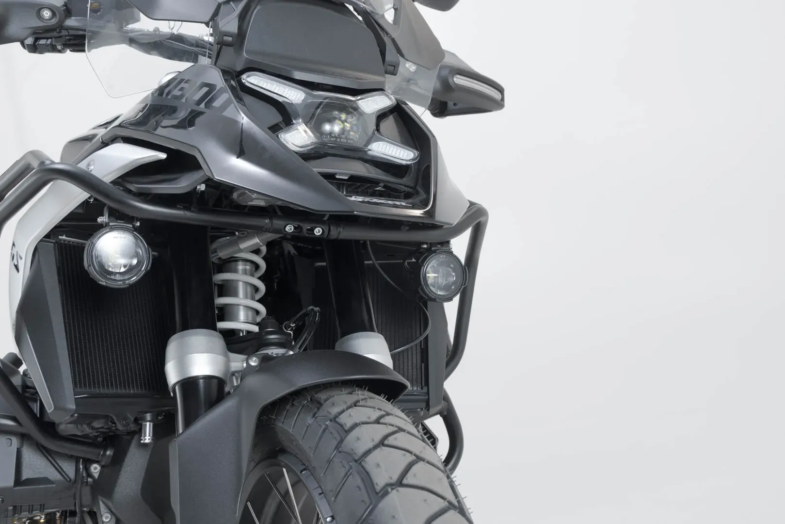 SW-Motech EVO Nebelscheinwerfer-Kit - Schwarz. BMW R 1300 GS (23-)., schwarz