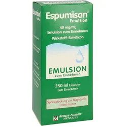 Espumisan Emulsion für bildgebende Diagnostik