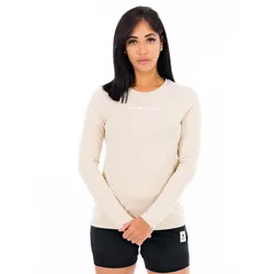 Saysky Pace Aussage vêtement running femme - Beige - M