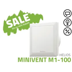 MiniVent M1-100 ? Helios Ventilatoren