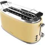 Cecotec Toast&Taste 1600 Retro Double Beige, - Beige