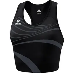 ERIMA Damen Top RACING bra, black, 36