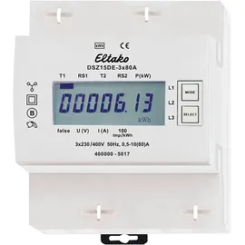 Eltako Drehstromzähler DSZ15DE-3x80A