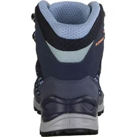 Lowa Innox Pro GTX Mid Damen stahlblau/lachs 41.5