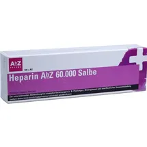 AbZ-Pharma Heparin AbZ 60.000 Salbe