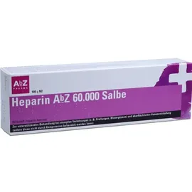 AbZ-Pharma Heparin AbZ 60.000 Salbe