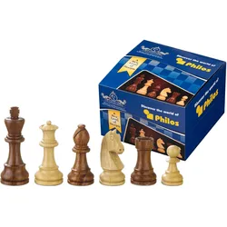 Philos-Spiele Artus, KH 65 mm Schachfiguren in Set-Up Box 21831