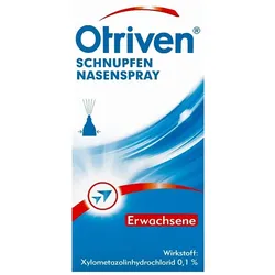 Otriven 0,1 % Nasenspray 10 ml