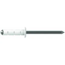 GESIPA Blindniettechnik GmbH Blindniete PolyGrip 3,2 x 9,5 mm Reinweiß