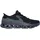 SKECHERS Glide Step Altus Herren Black/Charcoal 41