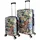 vertical studio Fischer Art Koffer-Set 2-tlg. 20"/28" bunt