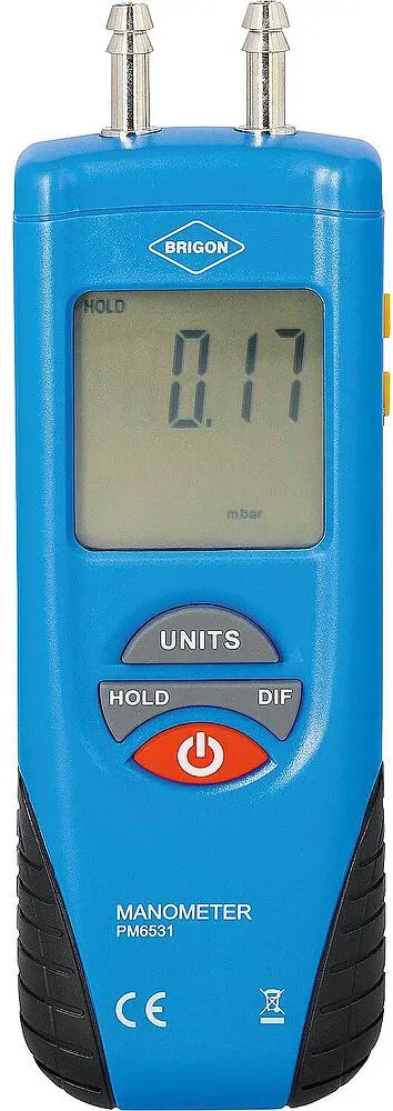 Differenzdruckmessgerät PM6531