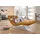 W.Schillig Relaxliege daily dreams Polyester 95 x 91 x 170 cm Gelb mit Kissen