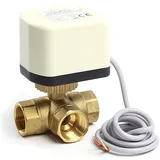 Wiltec 3-Wege Zonenventil DN20 26,9 mm beige