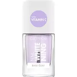 Catrice Nail Whitening Base Coat Unterlack lila 11 ml