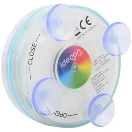 ideoon lights 4er Set Multicolor-LED-Unterwasserleuchte mit Fernbedienung